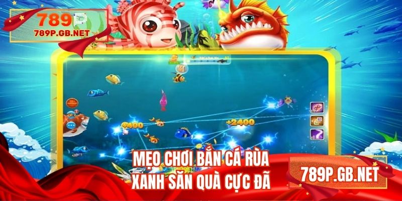 Mẹo chơi bắn cá rùa xanh săn quà cực đã