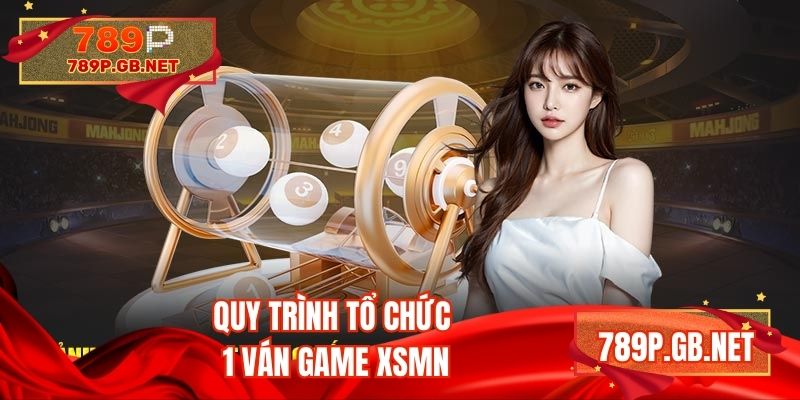 Quy trình tổ chức 1 ván game XSMN